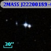 2MASS J22200189-0952342