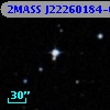 2MASS J22260184-0741495
