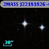 2MASS J22181826-0923433