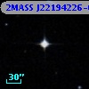 2MASS J22194226-0734238