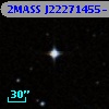 2MASS J22271455-1056122