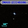2MASS J22245586-1023038
