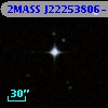 2MASS J22253806-1043514