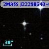 2MASS J22280543-0934211