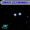 2MASS J22304861-0737379
