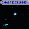 2MASS J22310563-0823306