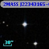 2MASS J22343165-0844138