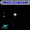2MASS J22463449-0842127