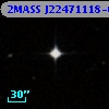 2MASS J22471118-0803150