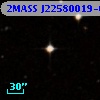 2MASS J22580019-0904161