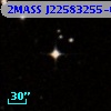 2MASS J22583255-0824261