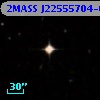2MASS J22555704-0804535