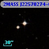 2MASS J22570274-0959022