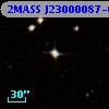 2MASS J23000087-0835051