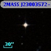 2MASS J23003572-1000116