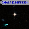 2MASS J23055133-1002205
