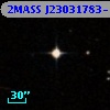 2MASS J23031783-1027404