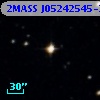 2MASS J05242545-2131345