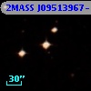 2MASS J09513967-1549295