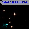 2MASS J09511974-1610468