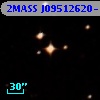 2MASS J09512620-1626551