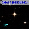 2MASS J09531502-1620356