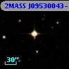 2MASS J09530043-1648305