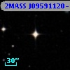 2MASS J09591120-1504294
