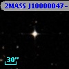 2MASS J10000047-1523336