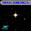 2MASS J10020621-1537367