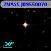 2MASS J09550070-1659544