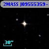 2MASS J09555359-1711464