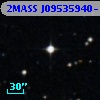 2MASS J09535940-1828003