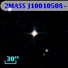 2MASS J10010508-1738210