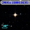 2MASS J10011635-1735234