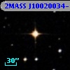 2MASS J10020034-1710230