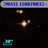 2MASS J10070032-1919243