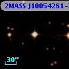 2MASS J10054281-2200402