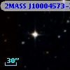 2MASS J10004573-2040308