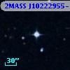 2MASS J10222955-1627136