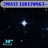 2MASS J10170863-1618446
