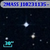 2MASS J10231135-1627314