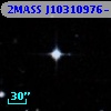 2MASS J10310976-1615595