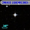 2MASS J10305303-1511563