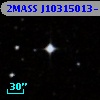 2MASS J10315013-1544032