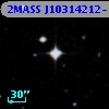 2MASS J10314212-1608193