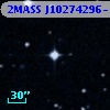 2MASS J10274296-1621393