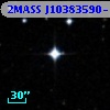 2MASS J10383590-1520564