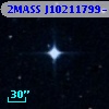 2MASS J10211799-1700049