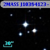 2MASS J10384123-1742167